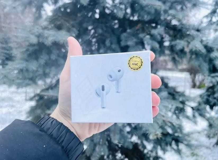 Бездротові Навушники Аірподс pro V3 з шумоподавленням +чохол