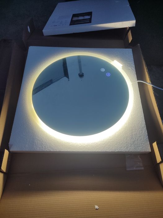 Espelho Redondo com Leds