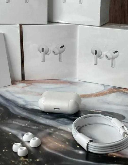 Airpods Pro ЛЮКС 1в1 с Шумоподавлением 1:1 кинал Новая поставка