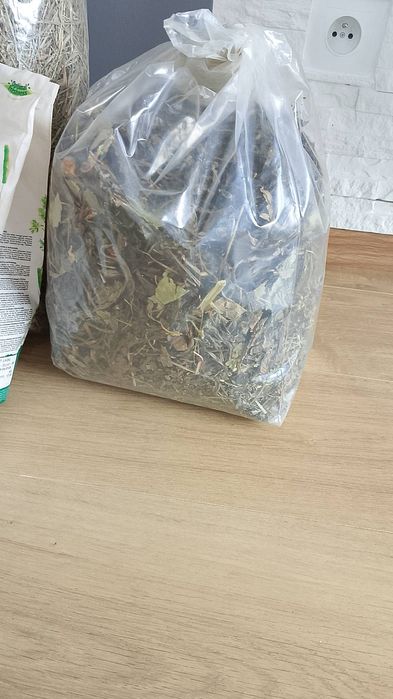 Wyżywienie dla królika duży zestaw