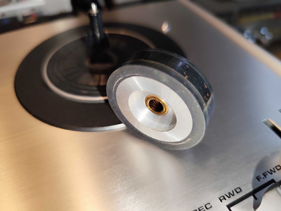 części magnetofonu Akai 4000DS mkII i podobnych modeli