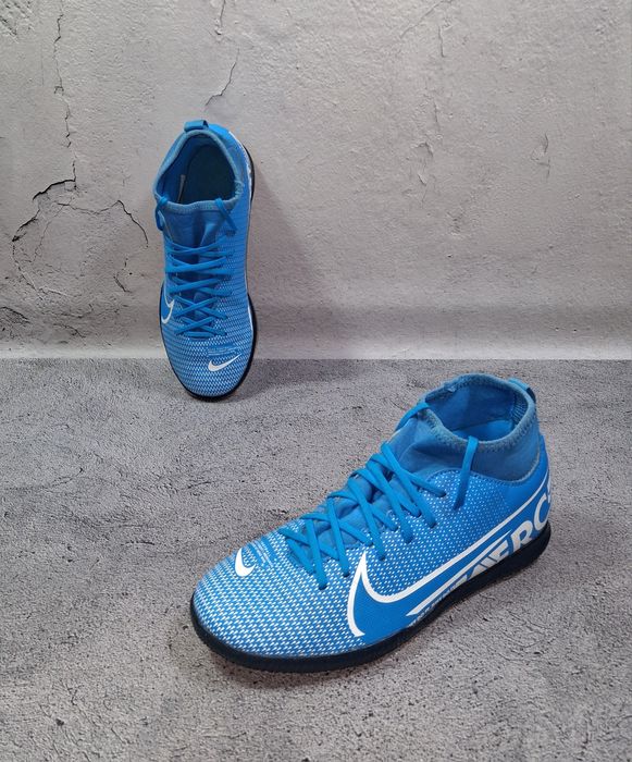 Бампы Nike Mercurial Superfly 7 футбольные детские бампы Tiempo