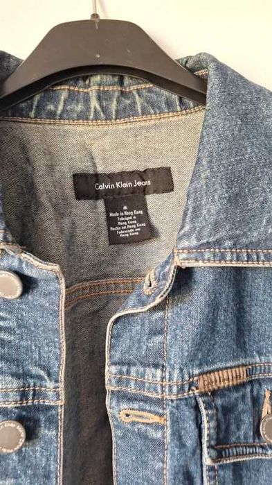 kurtka jeansowa calvin klein jeans m