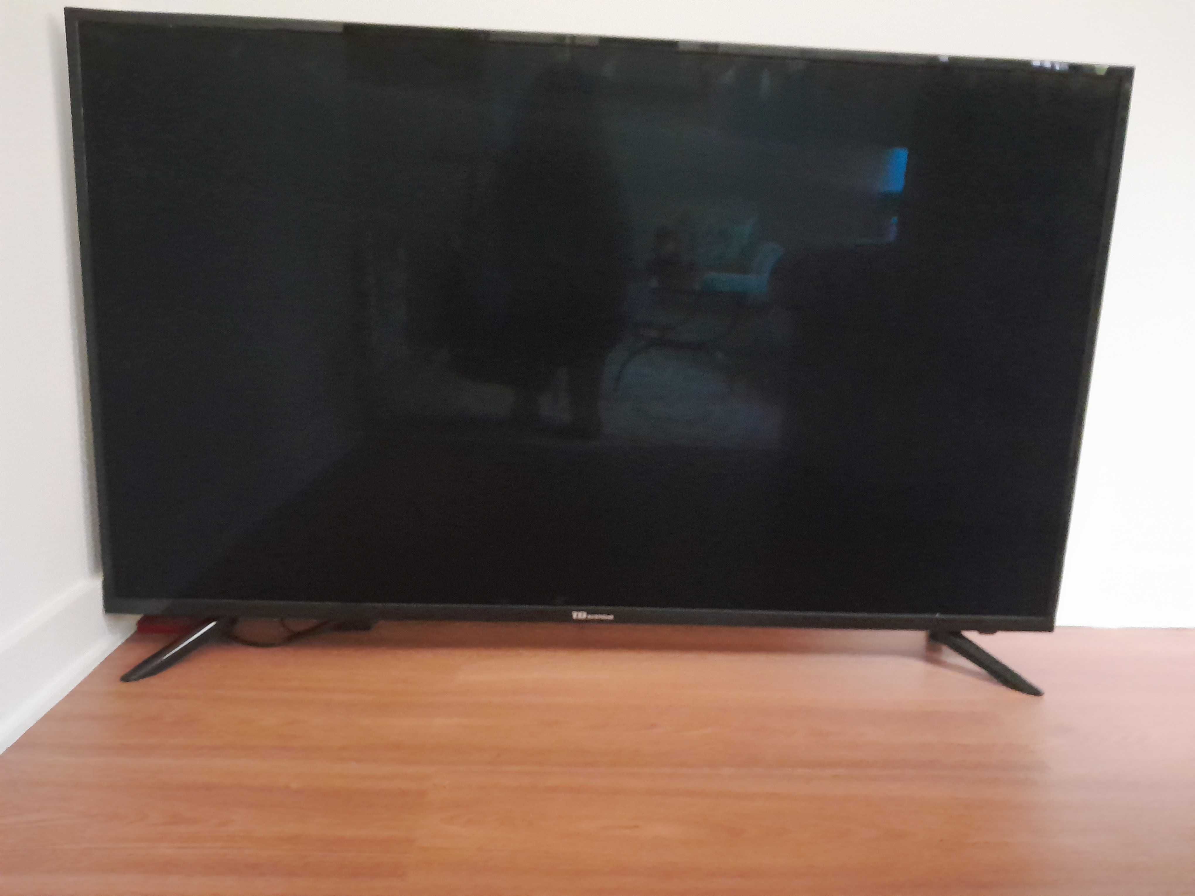 TV LED 139,7cm (55 polegadas) TD Systems, 4k UHD, Smart TV Lisboa • OLX  Portugal