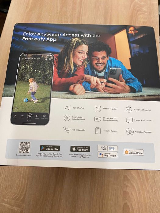 Eufy eufyCam S3 Pro 2-Cam Kit Комплект відеоспостереження