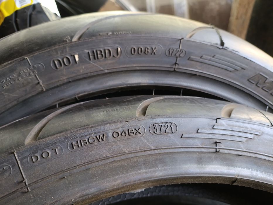 Нова MICHELIN 150/60+120/70-17 PILOT POWER 2CT