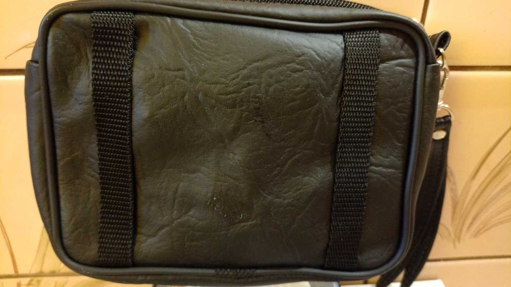 Saszetka męska ekoskóra