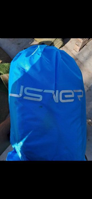 JSVER Inflatable Lounger / Sofá Insuflável – Novo--