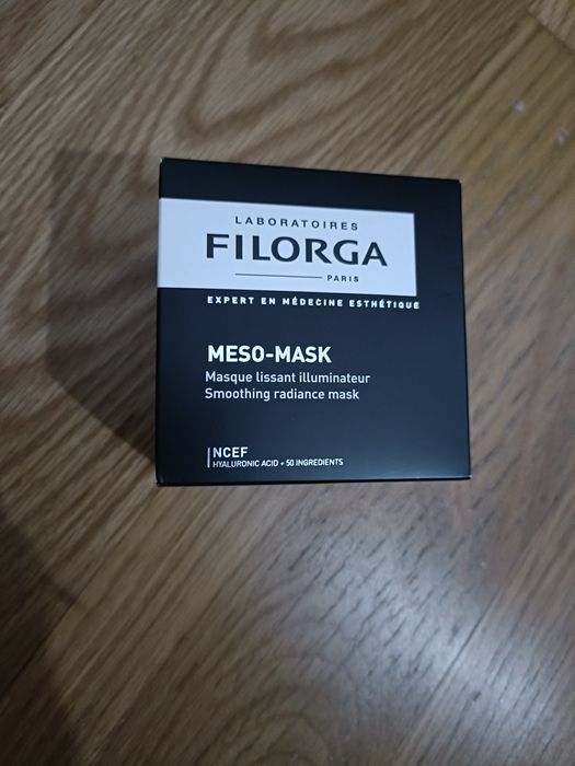 Filorga MESO-MASK Máscara alisadora e ilumindora
Máscara Alisadora e I