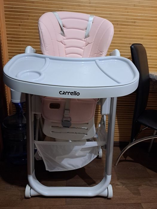 Стільчик для годування CARRELLO Concord