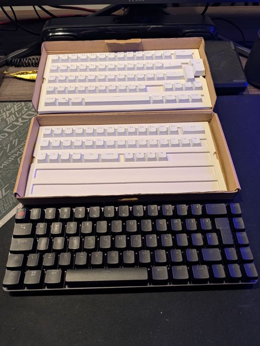 Клавіатура ASUS ROG Falchion Ace NX RED