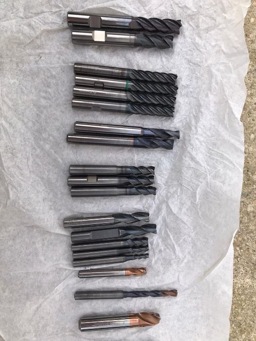 Fresas em tungsténio brocas  especiais suportes int e ext à partir 15€