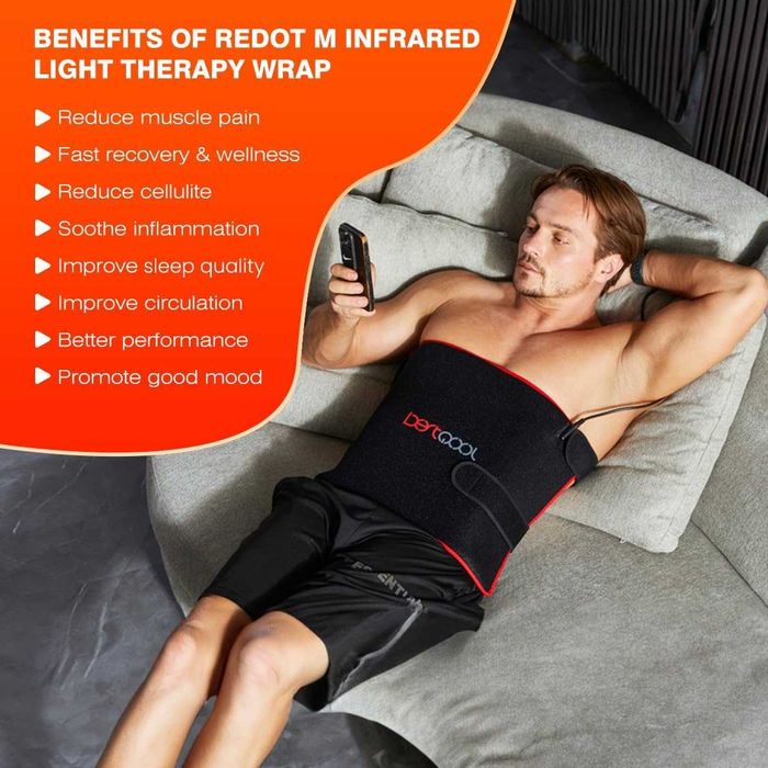 Mata do terapii światłem czerwonym