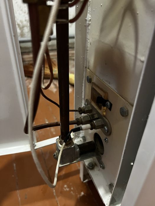 Котел газовий гелиос 10 лівостронній димохідний