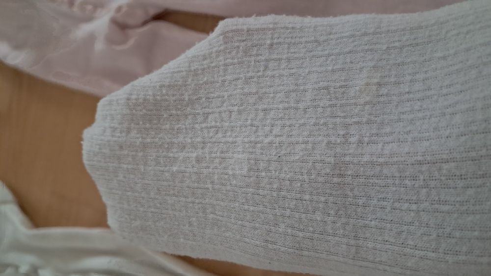 Rajtuzy jasne dla dziewczynki