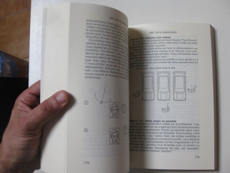 ABC de la Radiesthésie de Jean Louis Crozier & Jaques Mandorla