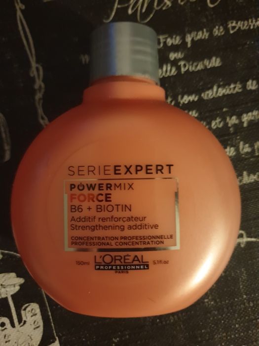 L'Oreal Powermix Force Booster Intensywna Kuracja Do Włosów Łamliwych