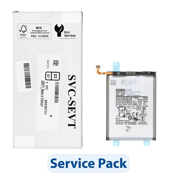 ServicePack Bateria EB-BA217ABY do Samsung A04s/A12/A21s GH82-29803A