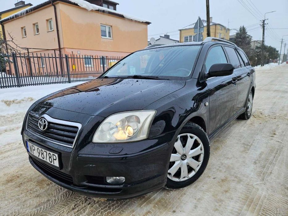 Okazja Toyota Avensis 1.8 B/G