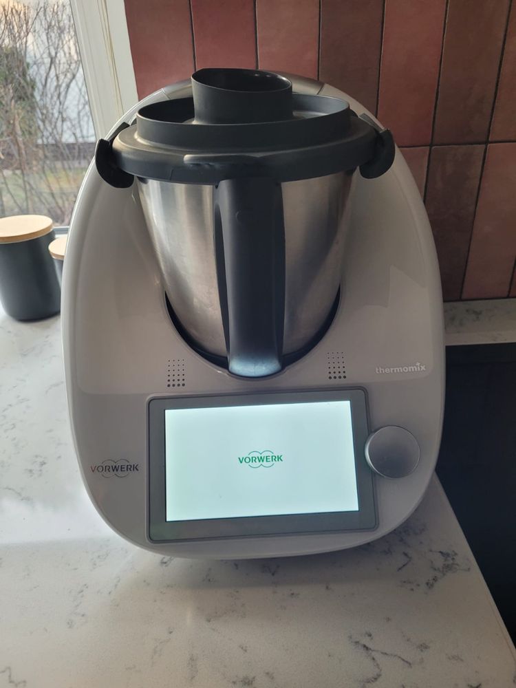Thermomix Tm 6 biały używany stan bardzo dobry po serwisie Mogilno • OLX.pl
