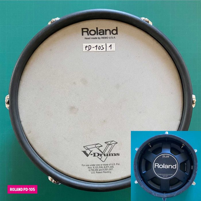 VDrums pads Roland — PD-9, PD-85, PD-105, PDX-8, PDX-8 Black, PDX-100