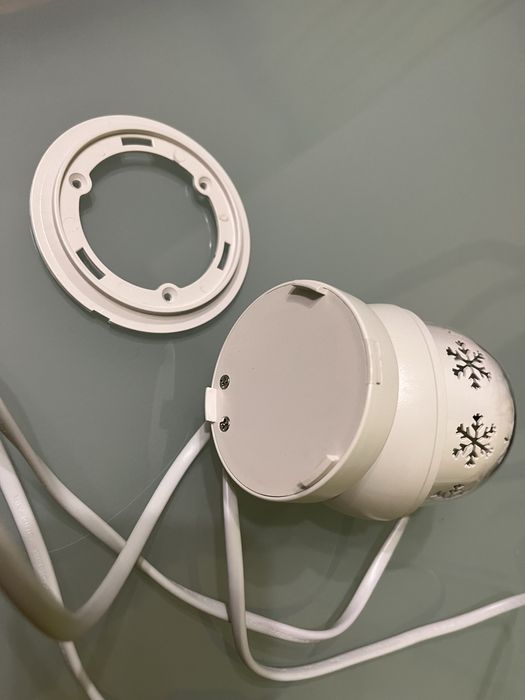 Lampka LED SNOW obrotowa