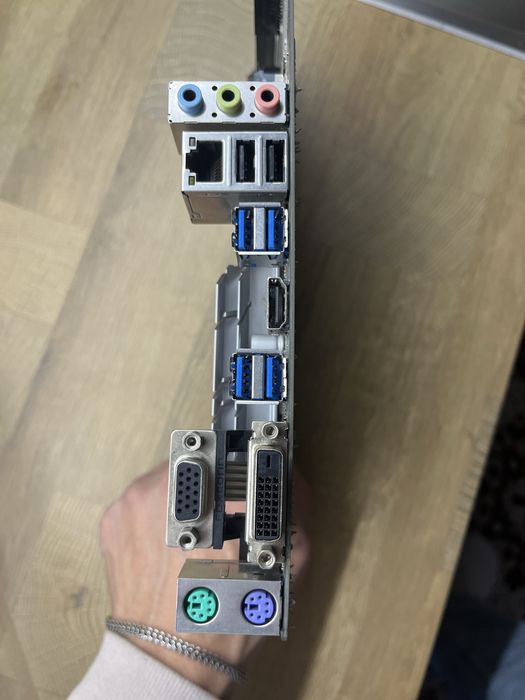 Материнка ASUS prime H-270-plus