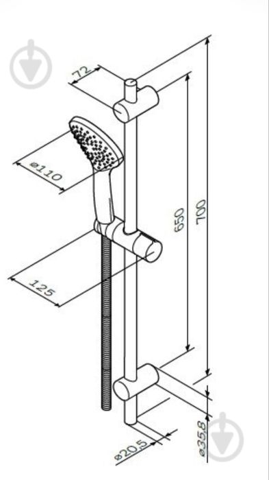 Набор змішувачів 3 в 1