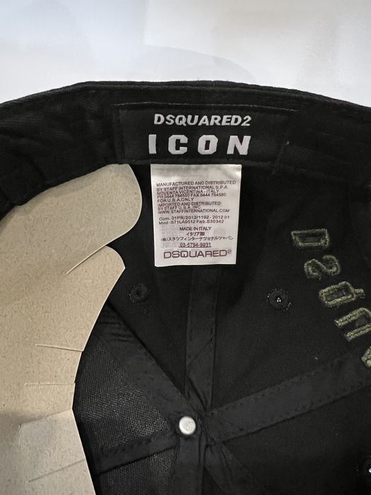 Кепка icon Top Italy Dsquared2