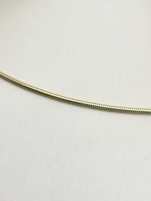 Śliczny Złoty Łańcuszek Żyłka 6,31g P585 50cm