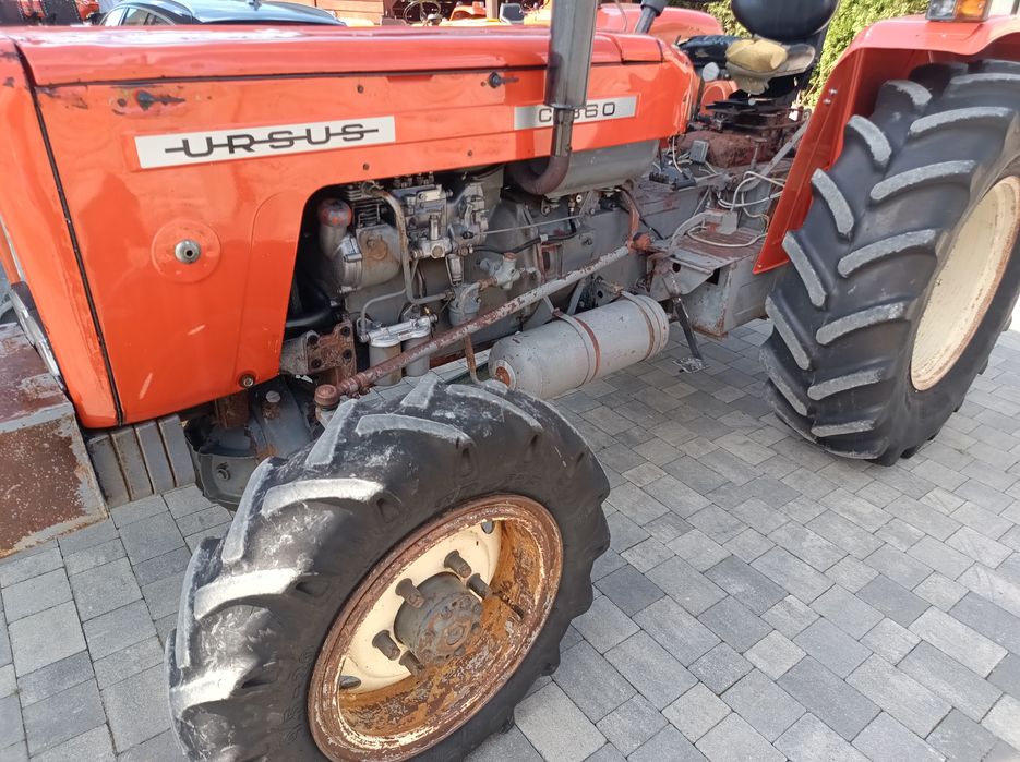 Ursus c-355 c-360 c 360 3p, c 355  sprowadzony
