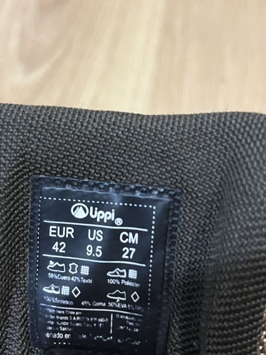 Botas trekking Lippi  impermeaveis 42 / 27cm