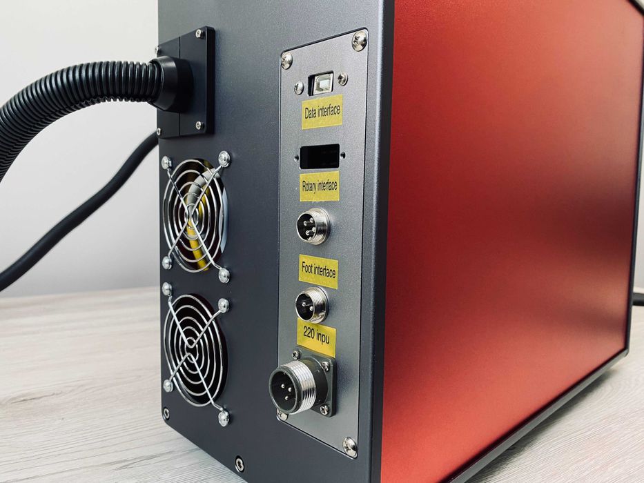 TR-60JM Лазерний маркувальний волоконний станок JPT MOPA 60W