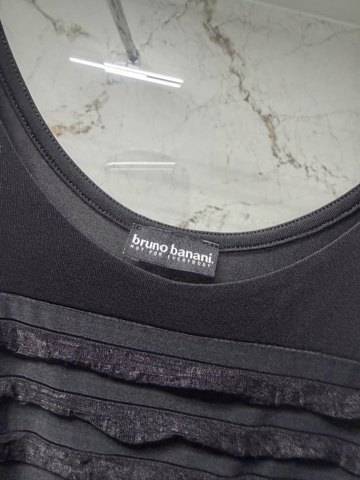 Sukienka czarna Bruno Banani 36 S