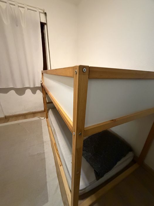 beliche de madeira usada