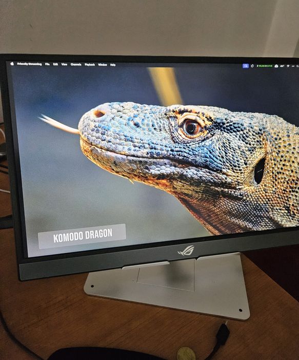 Monitor Portátil ASUS ROG XG17AHPE 17.3'' - Gaming em Qualquer Lugar!