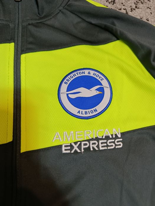 Олімпійка Nike Brighton & Hove Albion FC | Стан нової | Оригінал M