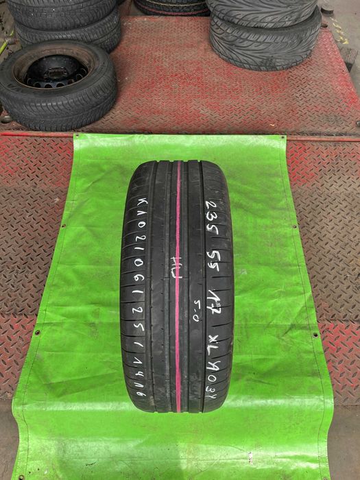 opona 235/55R17 XL 103 Y Dunlop Sport Maxx RT2 Warszawa