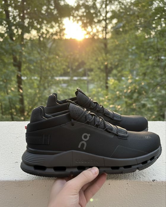 Нові On Cloudnova 2 All Black Оригінал (9.5 US / 42.5 EUR)