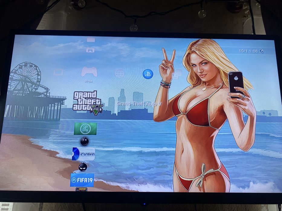 Продам PS3 Slim 465GB + Ігри