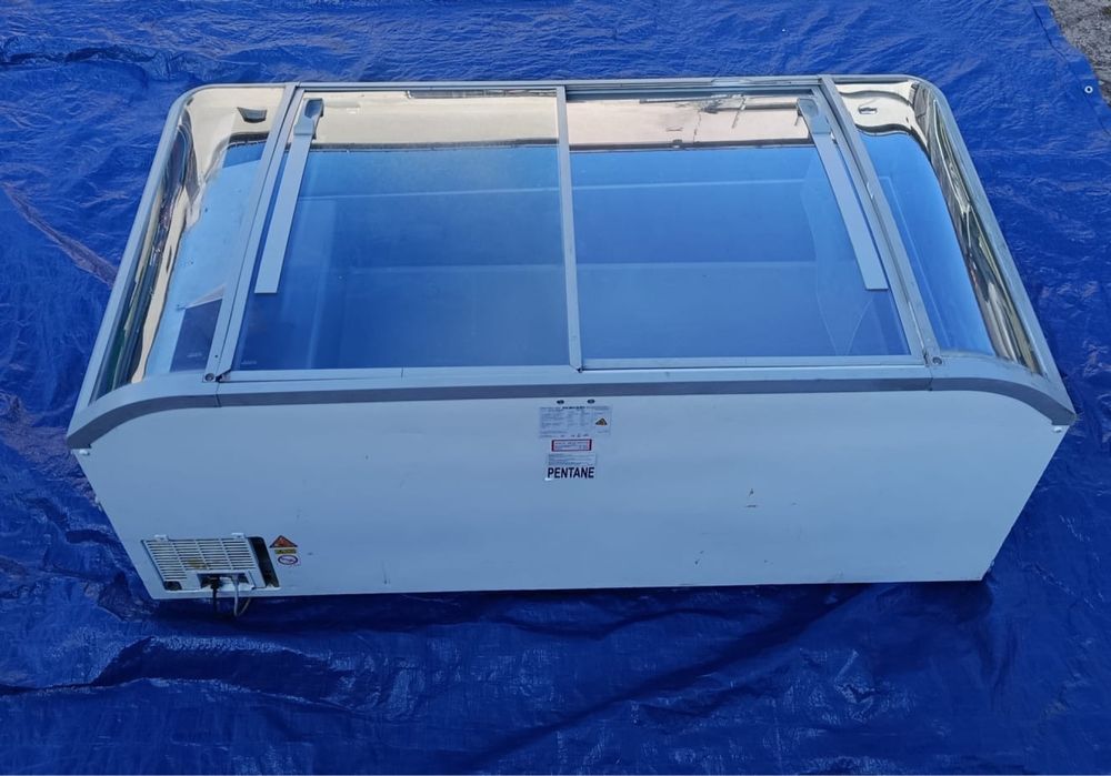 AHT Miami 185 Professional Deep Freezer – 533 litry, LED, przetestowany i w pełni funkcjonalny
