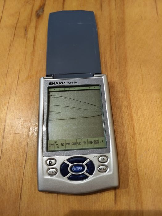 SHARP YO-P20 органайзер