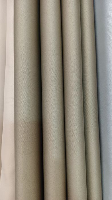 Сучасні штори та фіранки блекаут для оформлення вікна