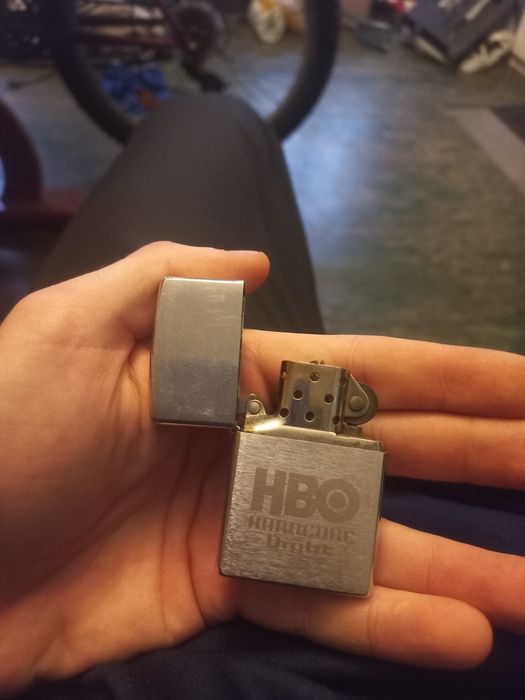 Zapalniczka zippo HBO hardcore night
