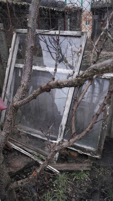Продам нові дерев"яні рами на вікна (3 шт.)