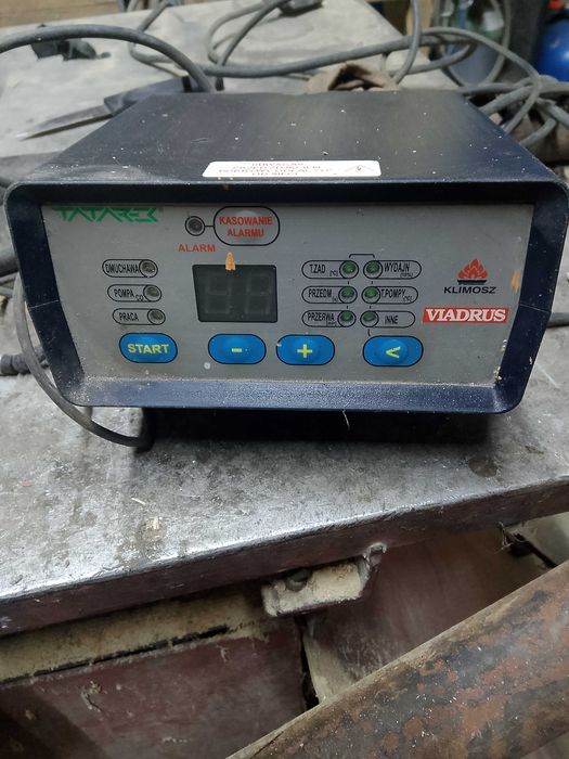 Sterownik do sterowania kotła