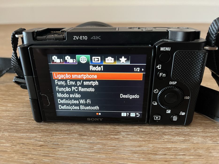 Sony ZV-E10 + lente
