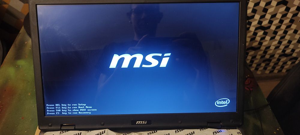 Laptop MSI CR500 MS-1683