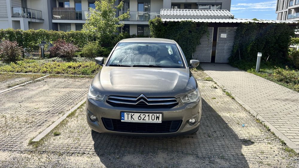 Sprzedam samochód Citroen C Elise, benzyna-lpg 2014