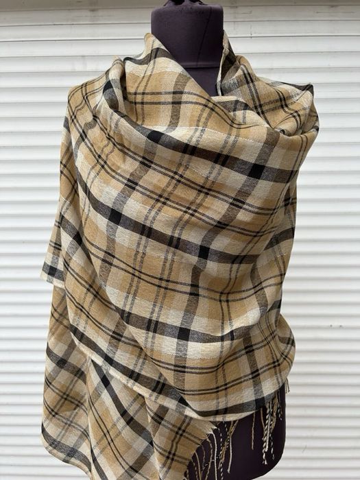 Szalik szal w kratke unisex